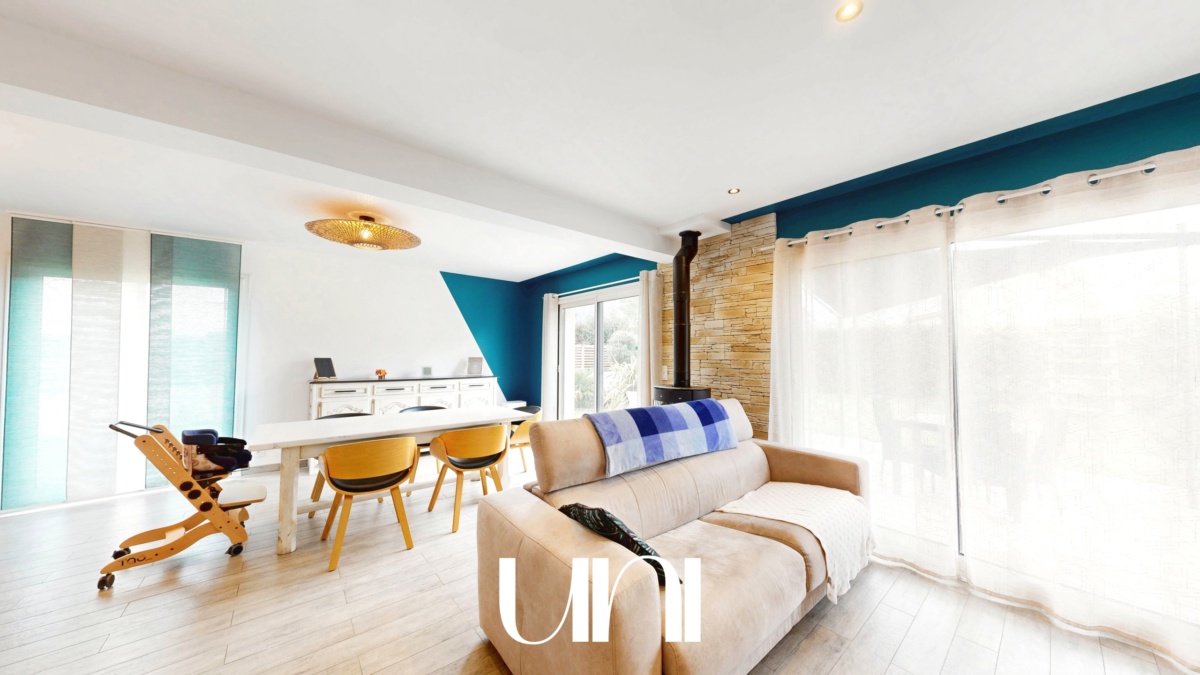 Maison 6 pièces de 120 m2 avec jardin – photo 5