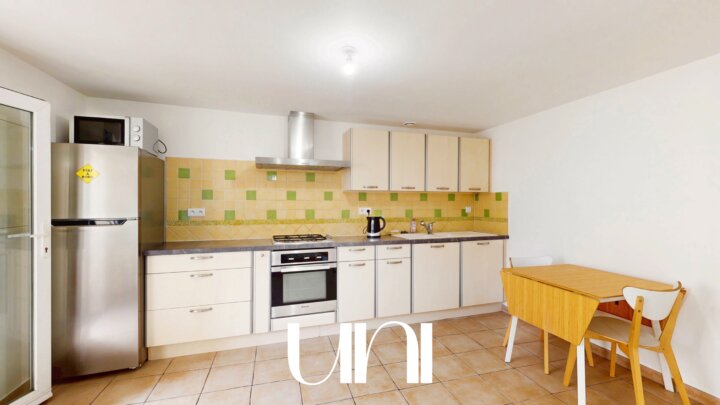 Maison 3 pièces de 54,50 m2 avec petite terrasse - Caen rive droite