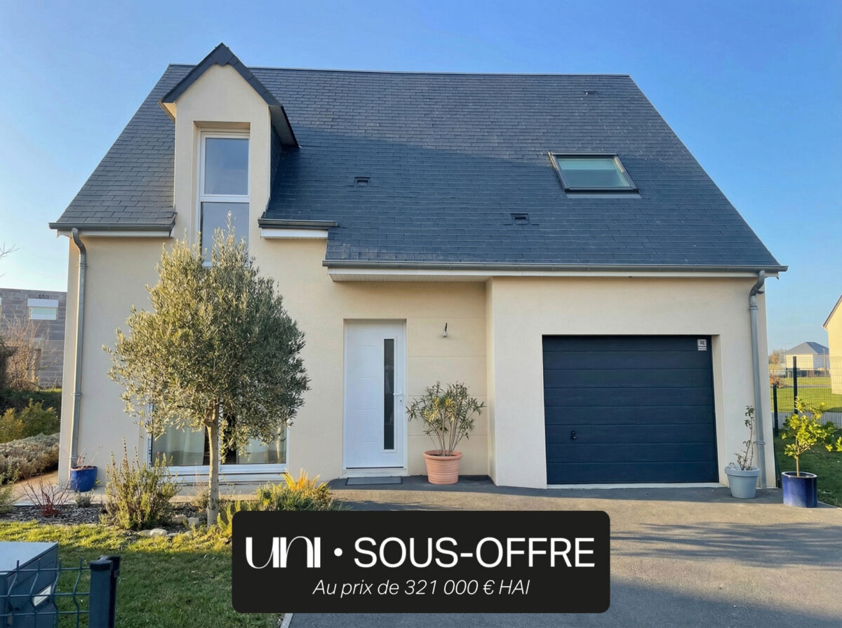 Maison T4 de 115 m² - Hermanville-sur-Mer