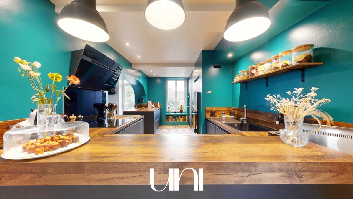 Maison T7 de 184m2 sur parcelle de 7000m2