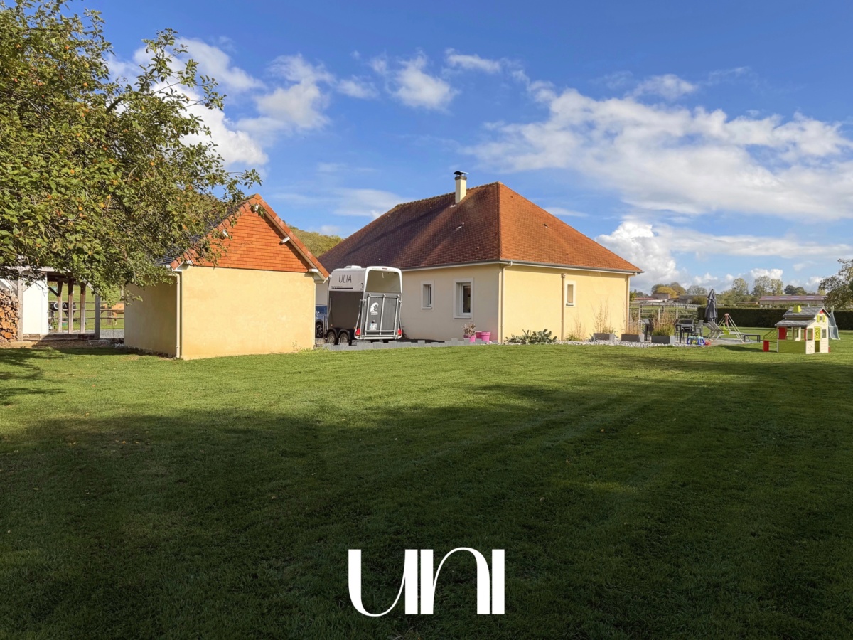 Maison 5 pièces de 147,8m2 de plain-pied sur 3 hectares - Crèvecœur – photo 11