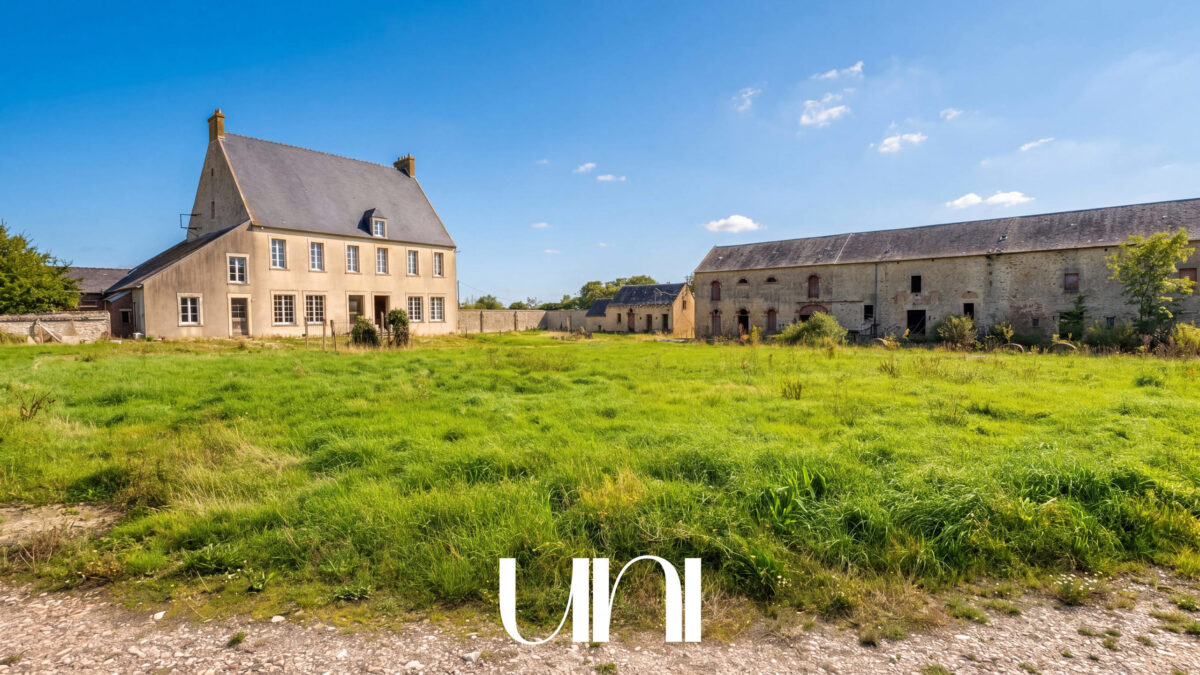 Corps de ferme 6 pièces de 285 m2 avec dépendances - MOSLES