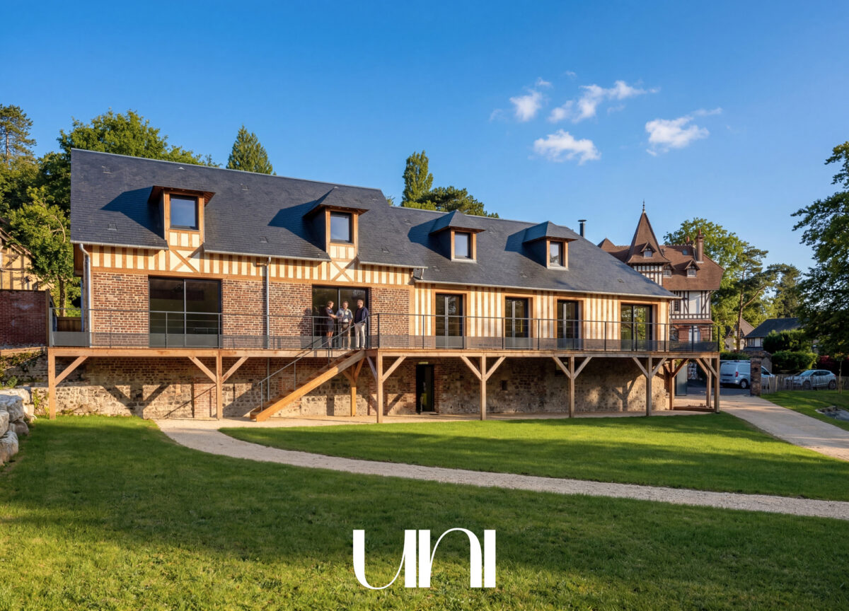 Maison T7 de 205m2 à GONNEVILLE-SUR-MER