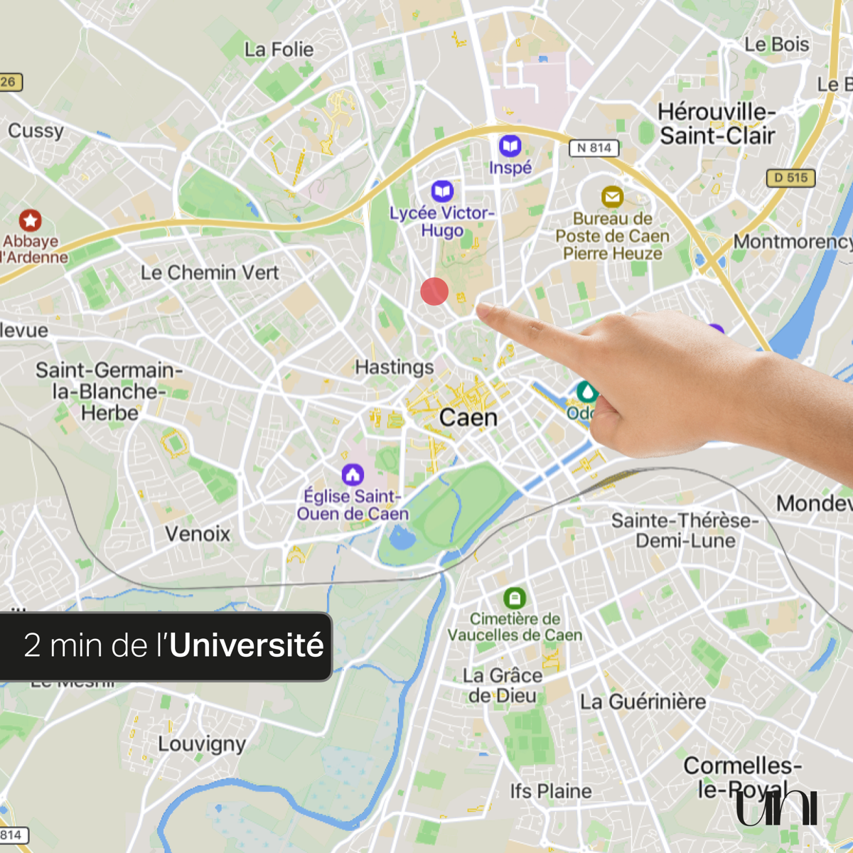 Appartement T5 - 80m2