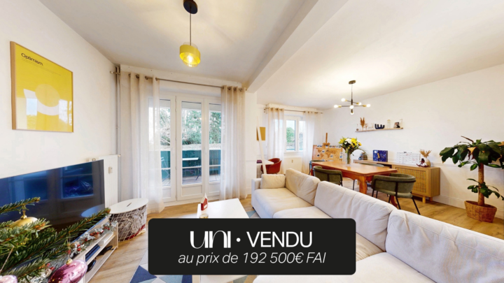 Appartement T2 de 63 m²