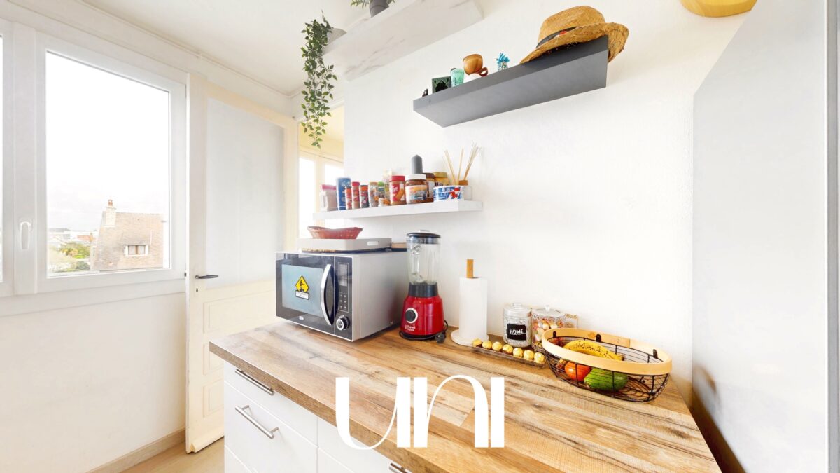 Appartement 3 pièces de 58,52 m2 avec balcon - Caen rive droite