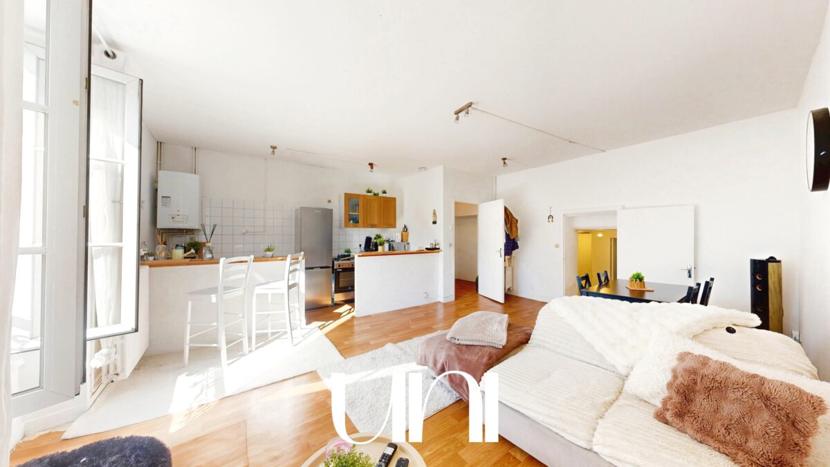 Appartement T3 de 67m² à Bayeux