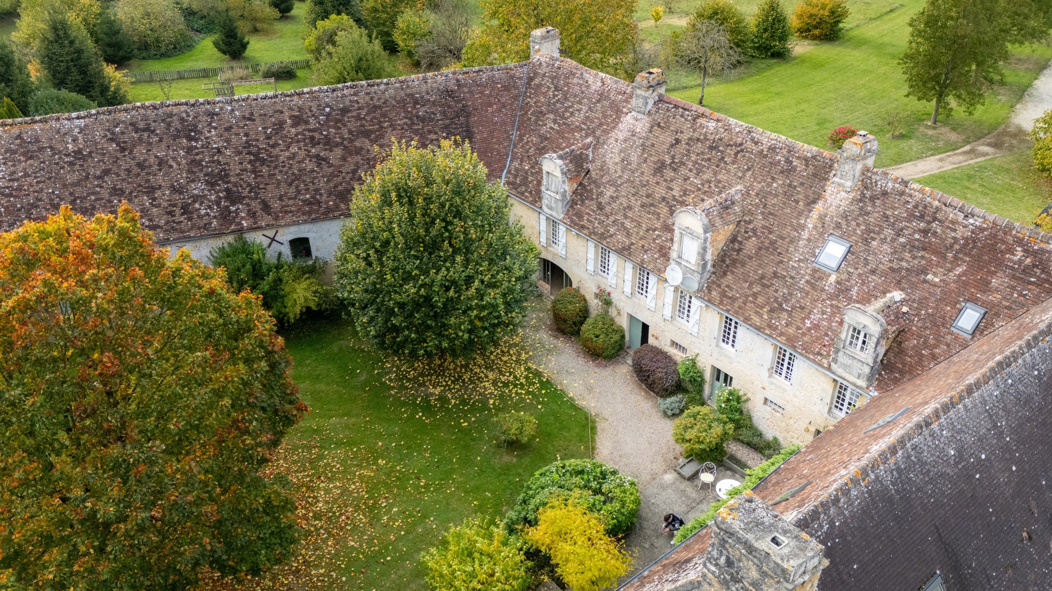 Manoir T10 - 341 m2 - Villers Canivet