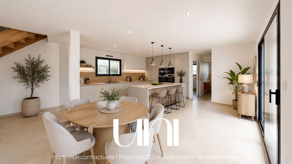 Maison 5 pièces de 120m2 proche plage - BERNIERES SUR MER