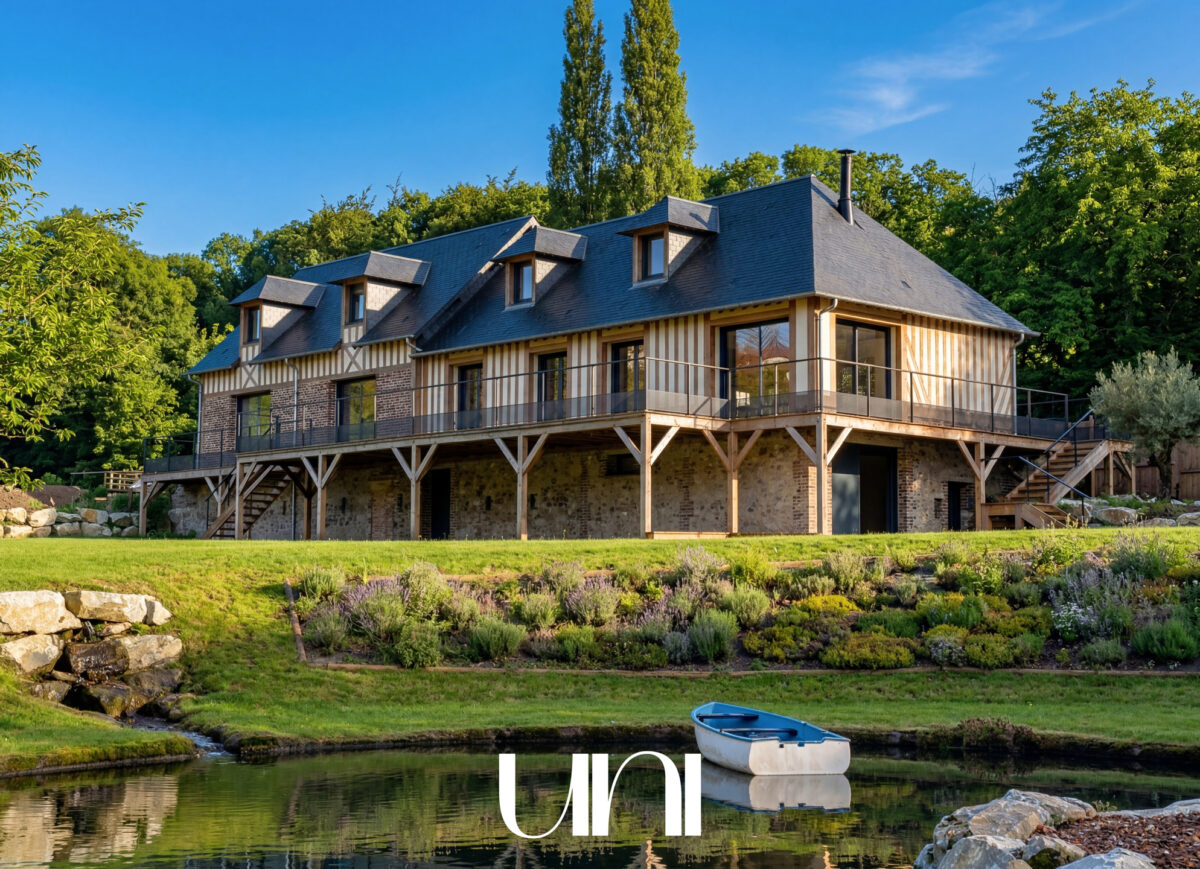 Maison T7 de 205m2 à GONNEVILLE-SUR-MER