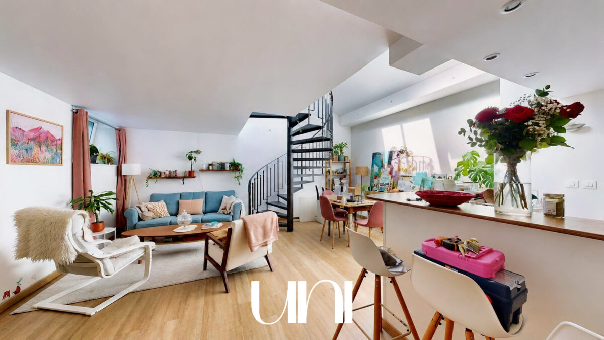 Appartement 2 pièces de 47 m2 avec parking - CAEN Vaugueux