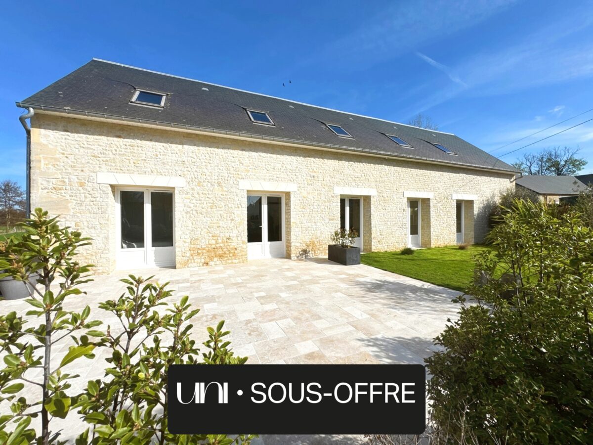 Maison 5 pièces de 146 m2 avec jardin – 3 min de BAYEUX