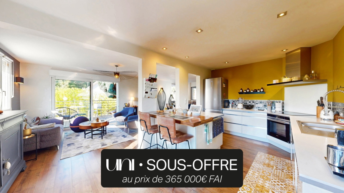 Maison T6 de 130 m² - BLAINVILLE-SUR-ORNE