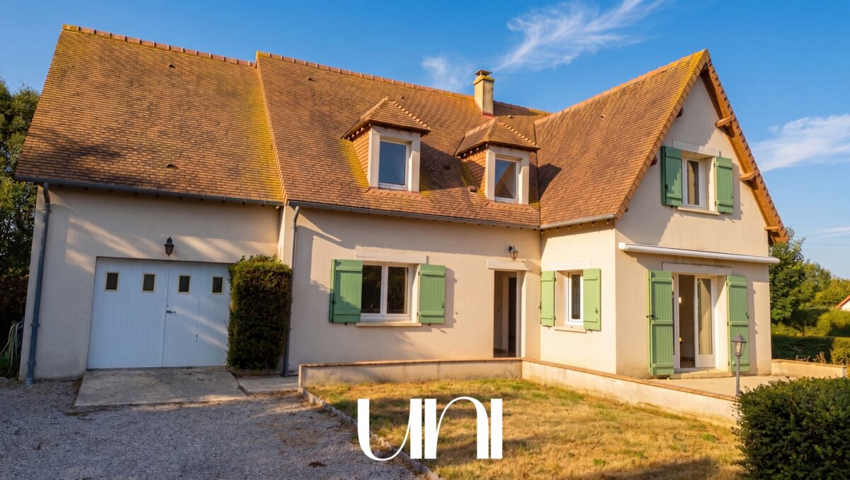 Maison 150 m² 5 pièces garage Tour en Bessin