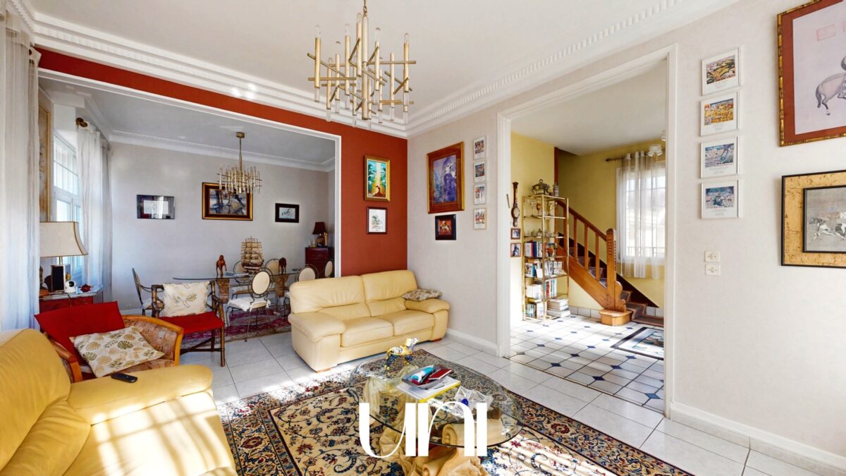 Maison T7 de 172m2 sur Terrain de 322m2