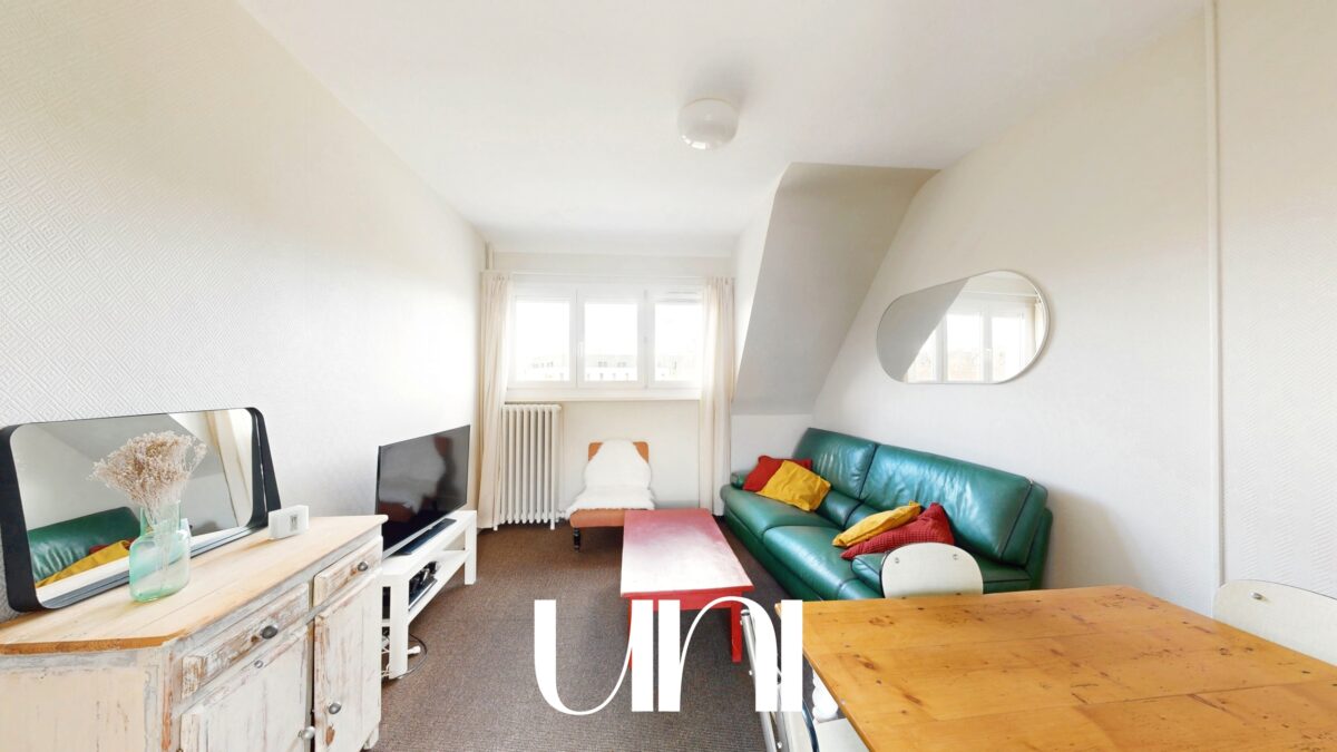 Appartement 3 pièces - 51m2 - CAEN