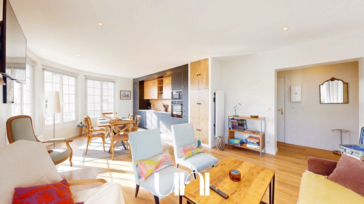 Appartement T2 de 59,09m² à Merville-Franceville