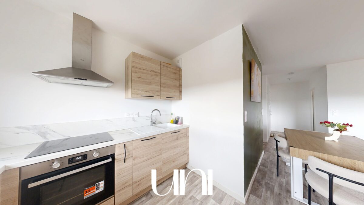 Appartement 3 pièces avec balcon de 66m2 - Colombelles