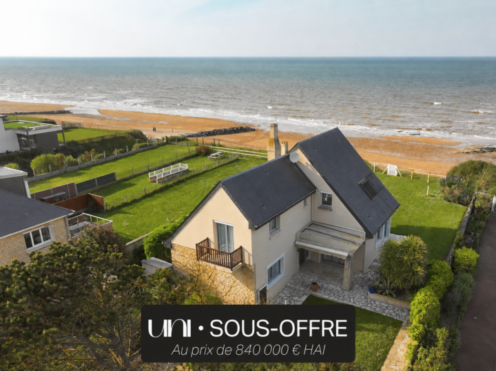 Maison T6 de 141 m2 sur terrain de 973 m2