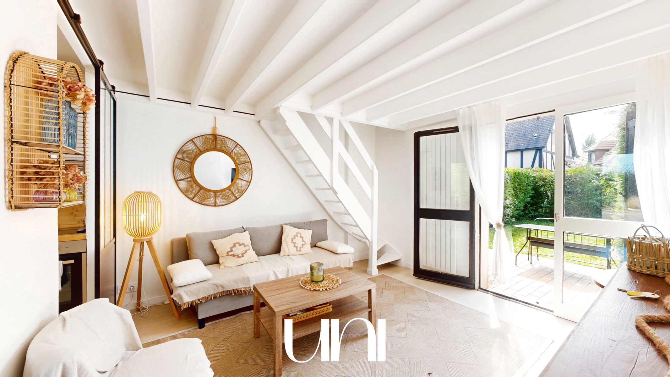 Cottage de 35 m2 avec jardin et terrasse