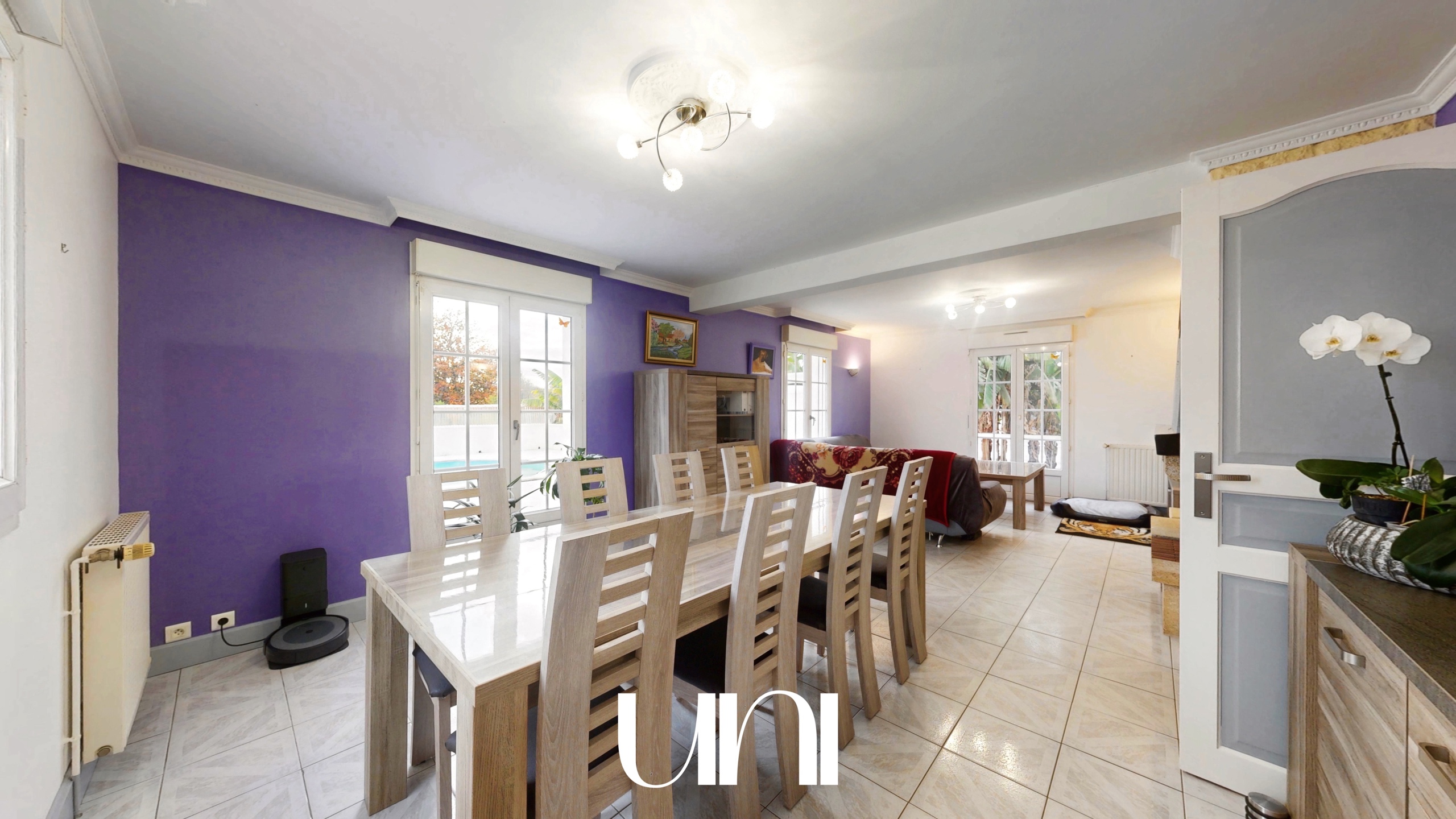 Maison T7 de 192 m²