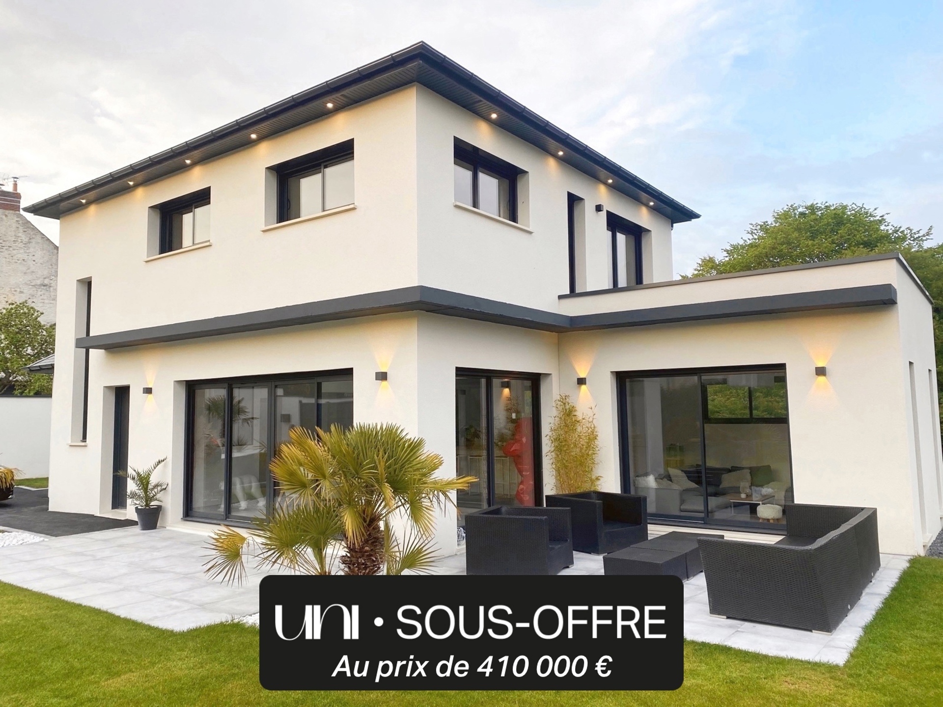 Maison T5 de 141m2 à SOUMONT-SAINT-QUENTIN