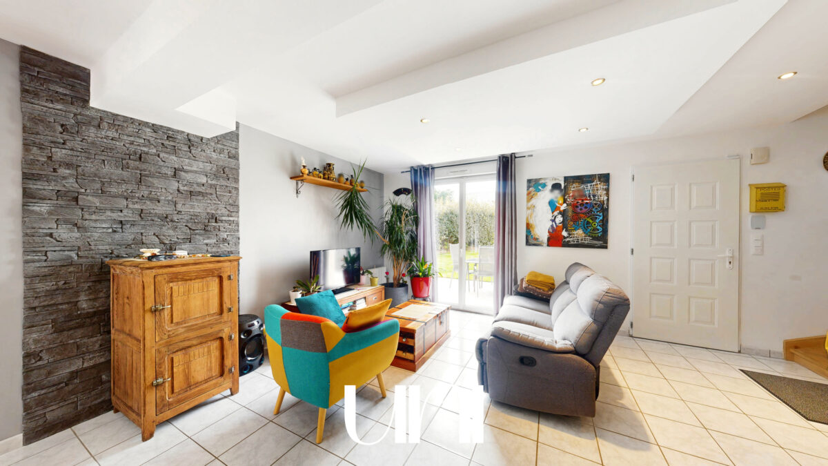 Maison 5 pièces 100 m² avec jardin - Dozulé