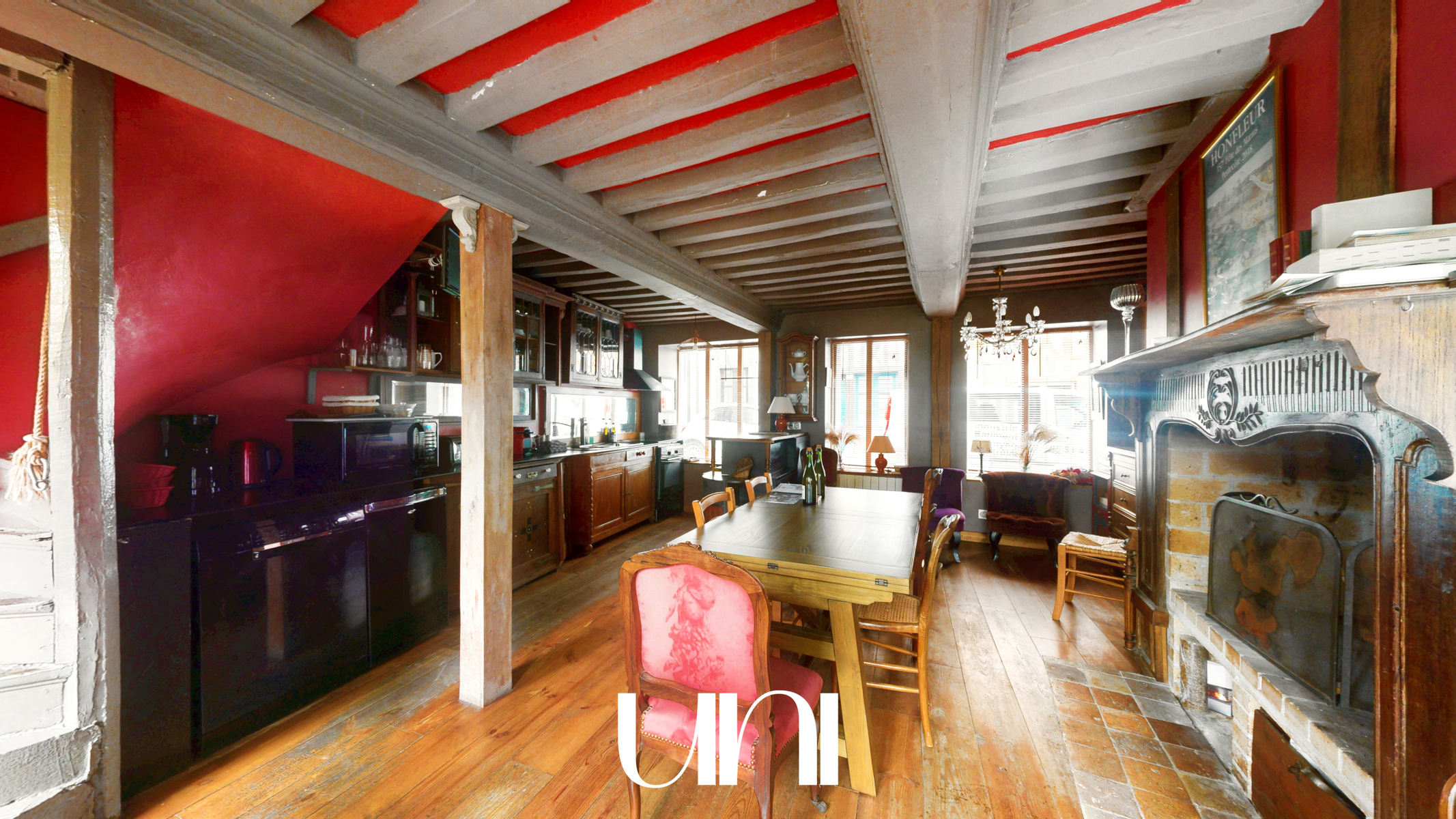 Splendide Maison BourgeoiseT5 de 168m² avec jardin et dépendance 25m²