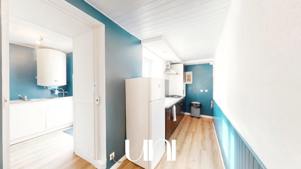 Maison 3 pièces 65m² avec extérieur centre de Port en Bessin – photo 11