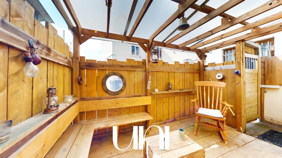 Maison 3 pièces de 54,50 m2 avec petite terrasse - Caen rive droite