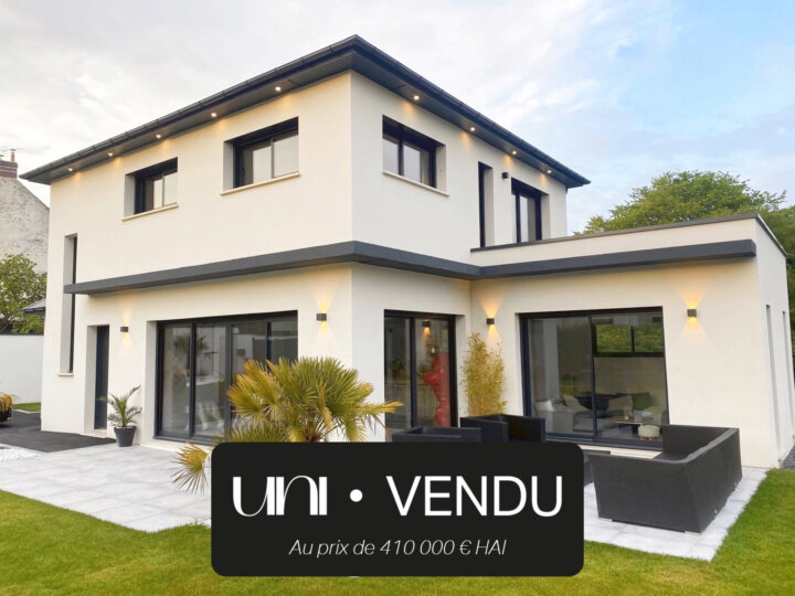 Maison T5 de 141m2 à SOUMONT-SAINT-QUENTIN