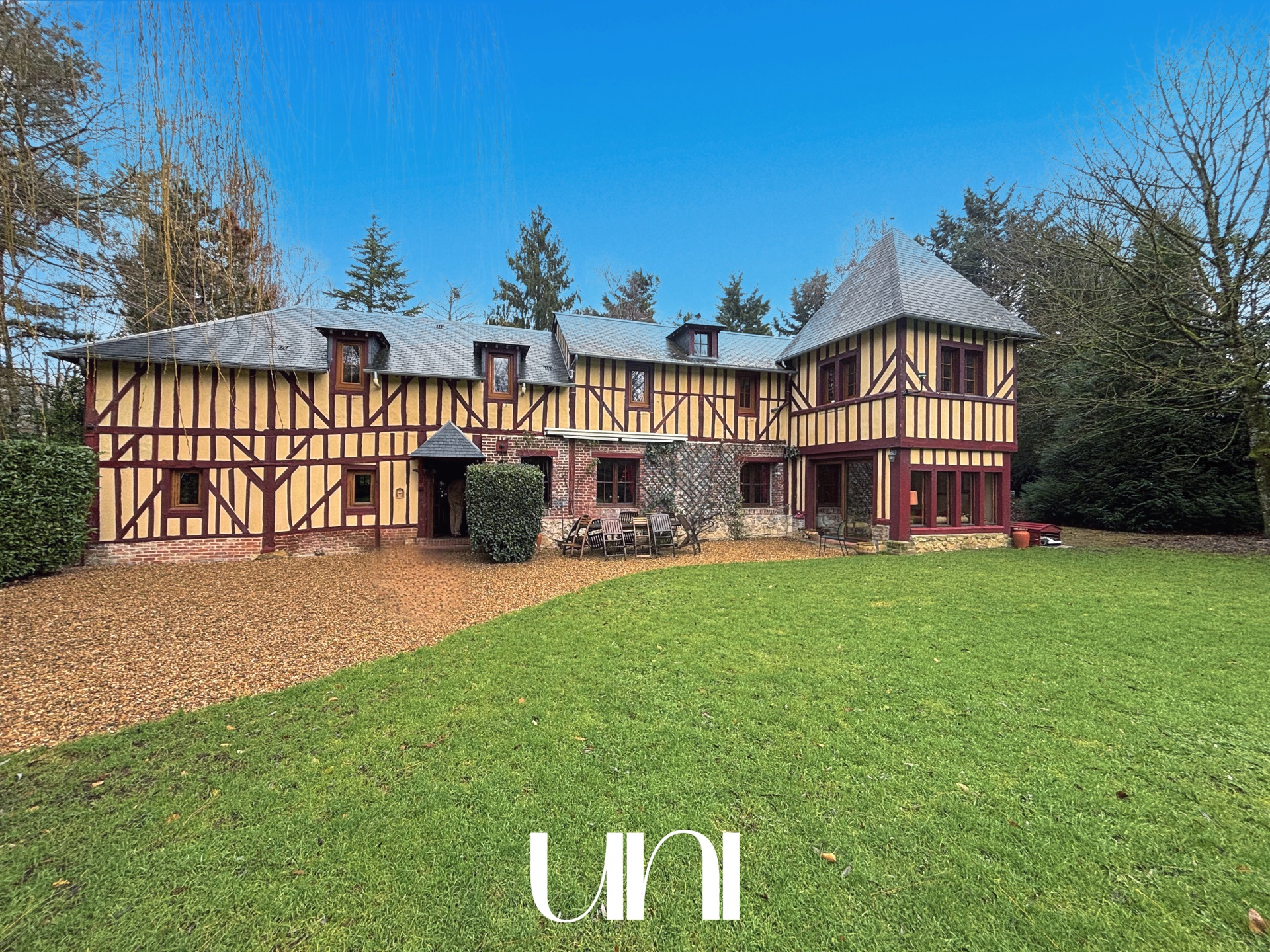 Manoir T14 - 291m2 - Lisieux