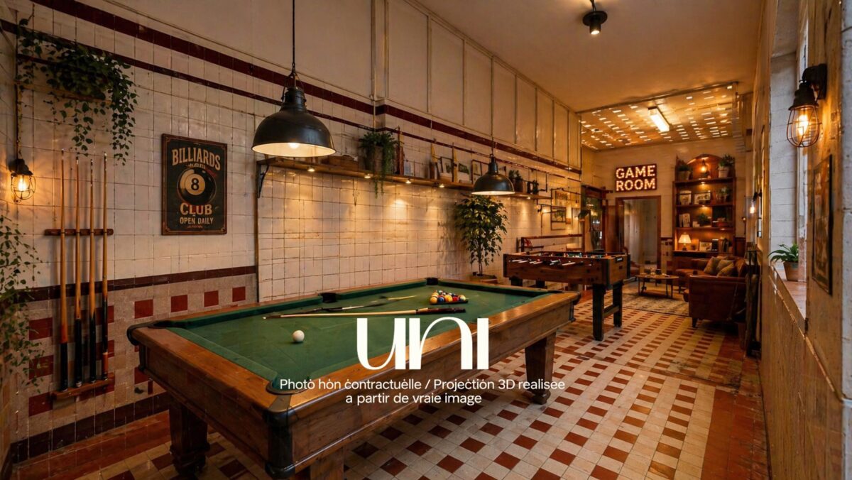 Maison de ville 147m2 avec cours intérieure - Saint pierre en auge