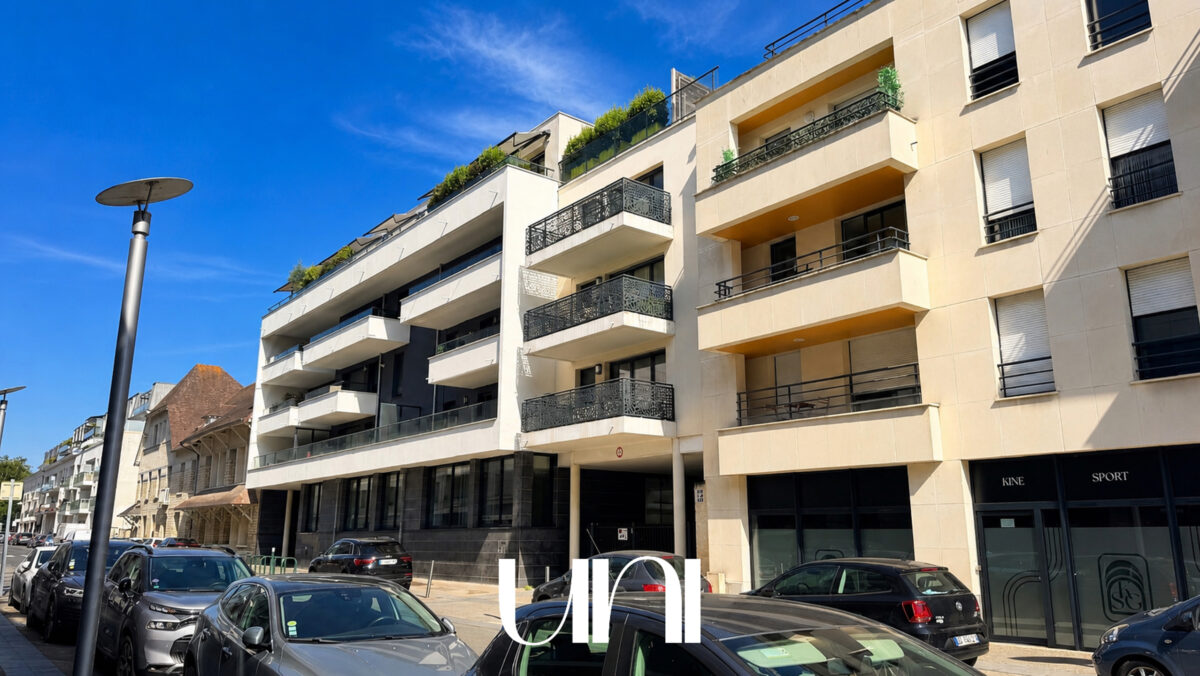 Appartement 3 pièces de 72,8 m2 avec balcon - Caen Quartier Gardin