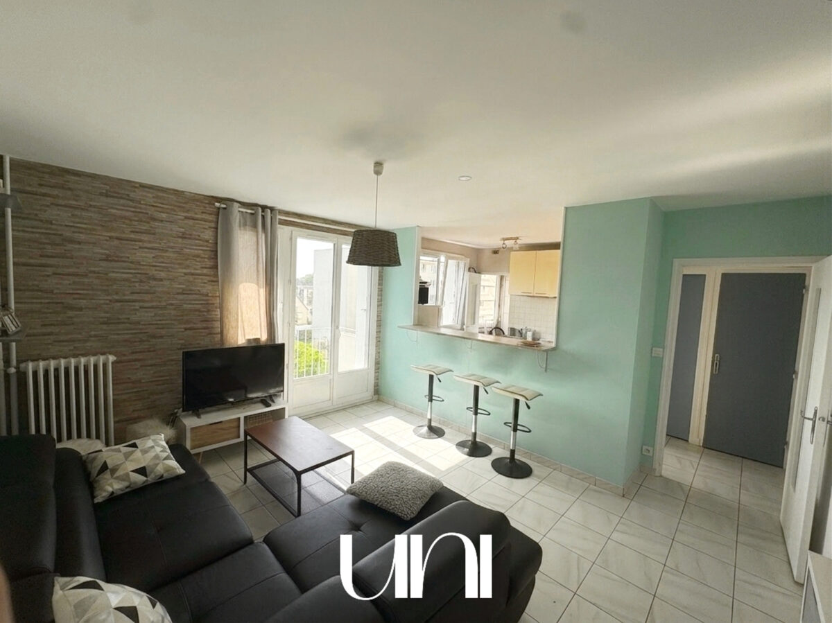 Appartement 5 pièces de 76.8m2 - Caen