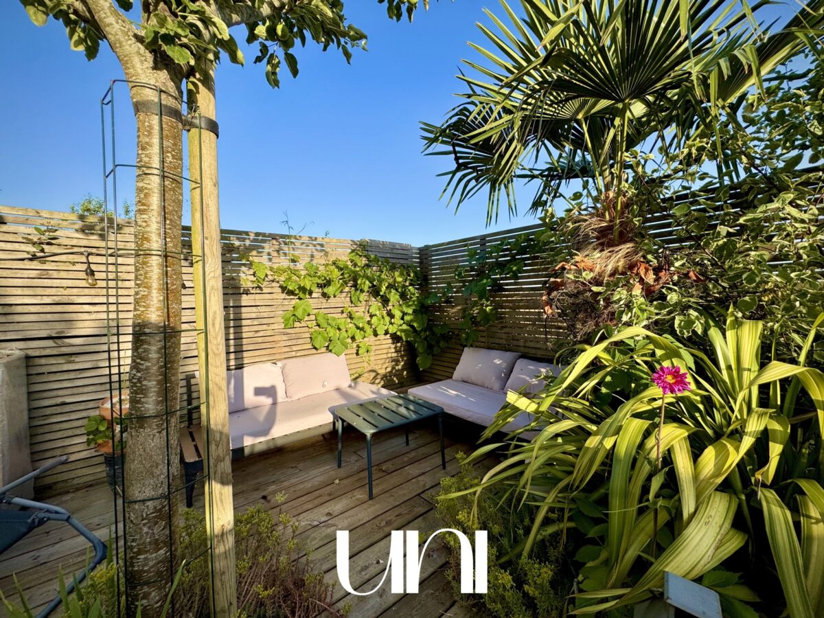 Maison T3 de 65m2 sur 215M2 de terrain