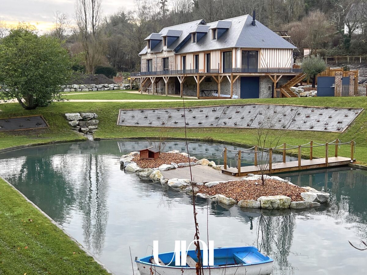 Maison T7 de 205m2 à GONNEVILLE-SUR-MER