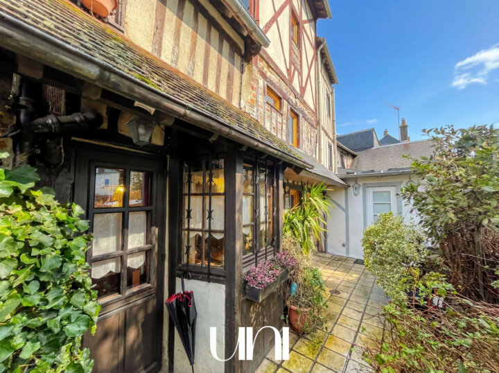 Maison de ville T3 de 53 m² à Touques