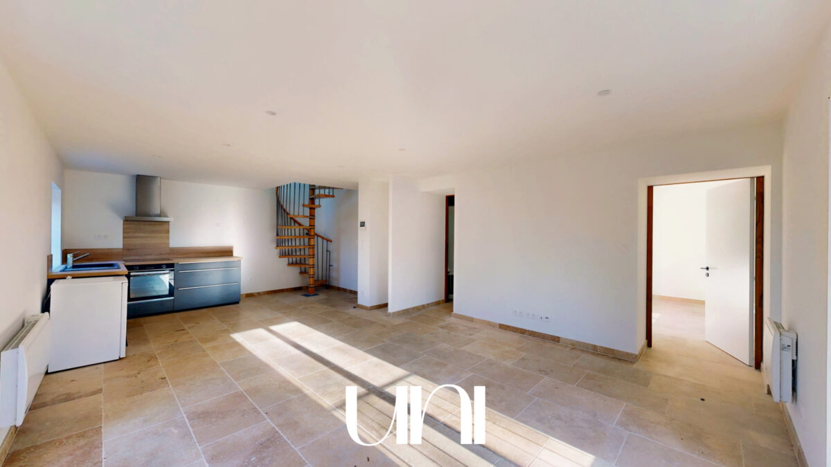 Appartement T4 de 66,6m2 en duplex avec terrasse