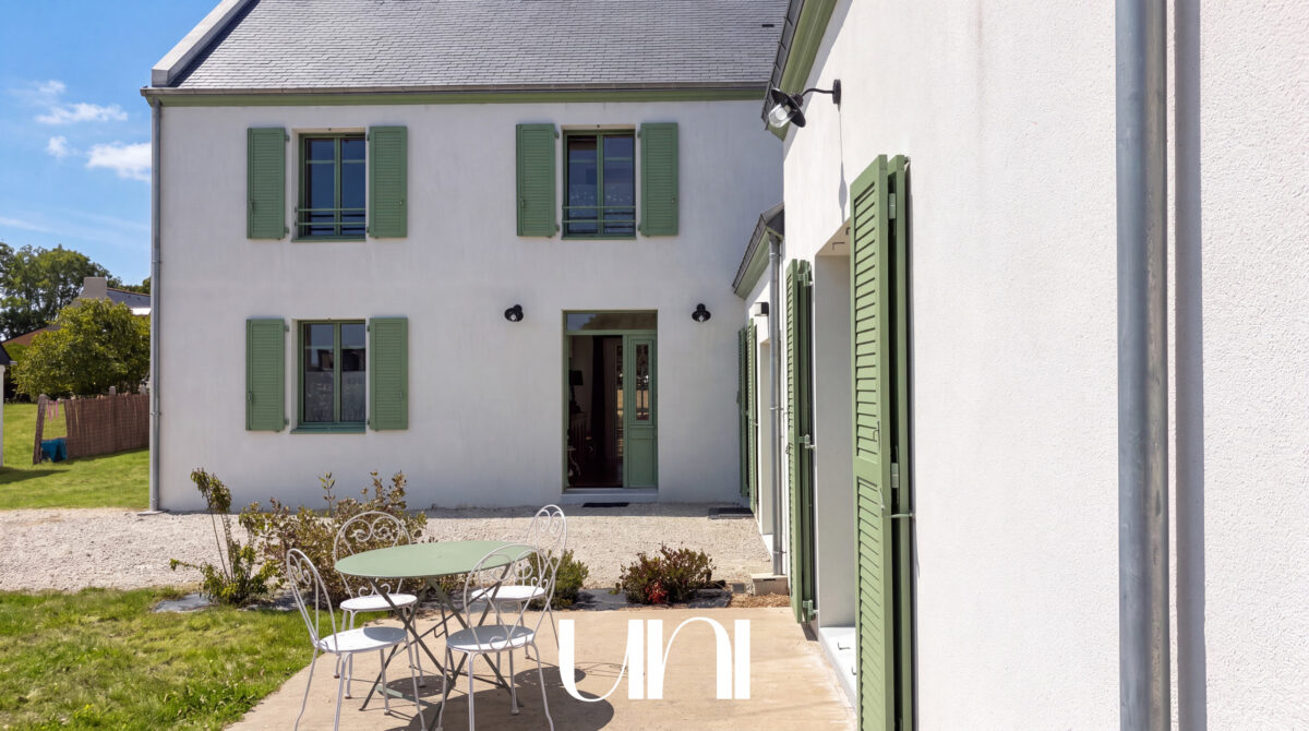 Maison 8 pièces