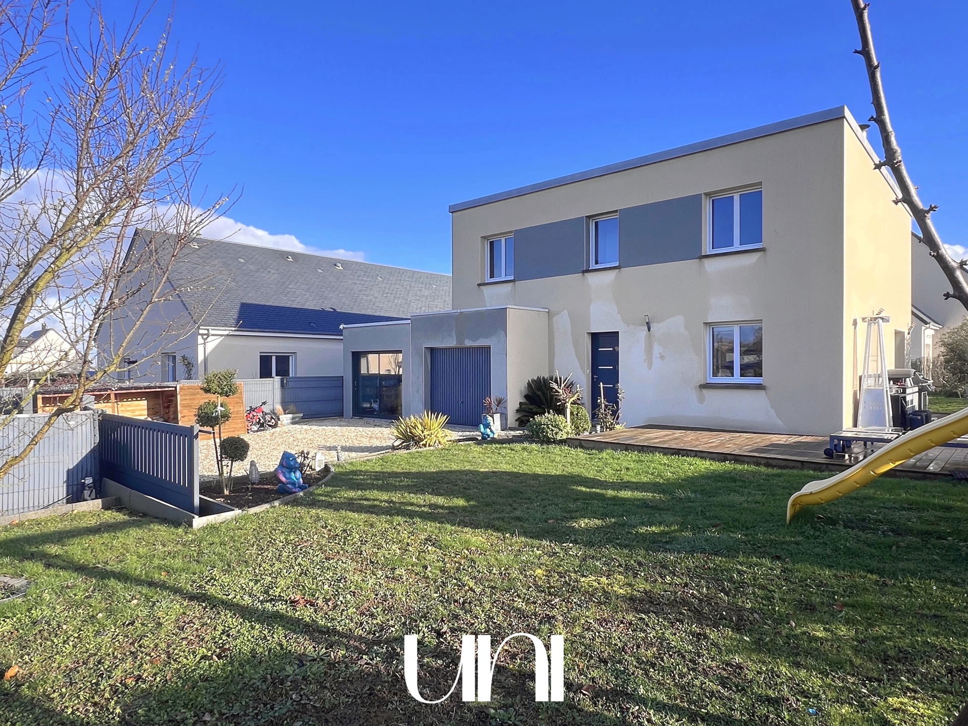 Maison T5 de 160m² sur une parcelle de 601m²