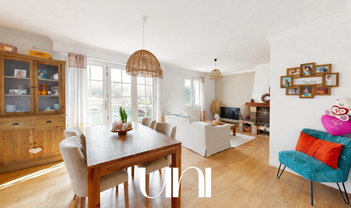 Maison 4 pièces de 81m2 - BRUCOURT - 10 min de la mer