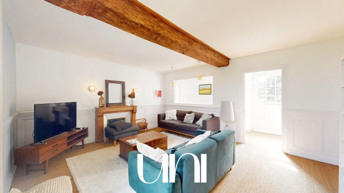 Maison 8 pièces  229m2 avec grand jardin - Mezidon vallée d'auge