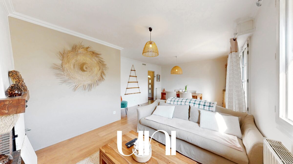 Maison 4 pièces de 81m2 - BRUCOURT - 10 min de la mer