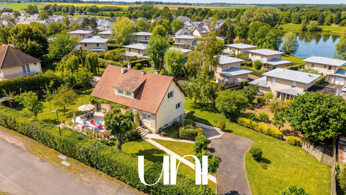 Maison 5 pièces de 160m2 avec sous-sol complet - Hérouville-St-Clair