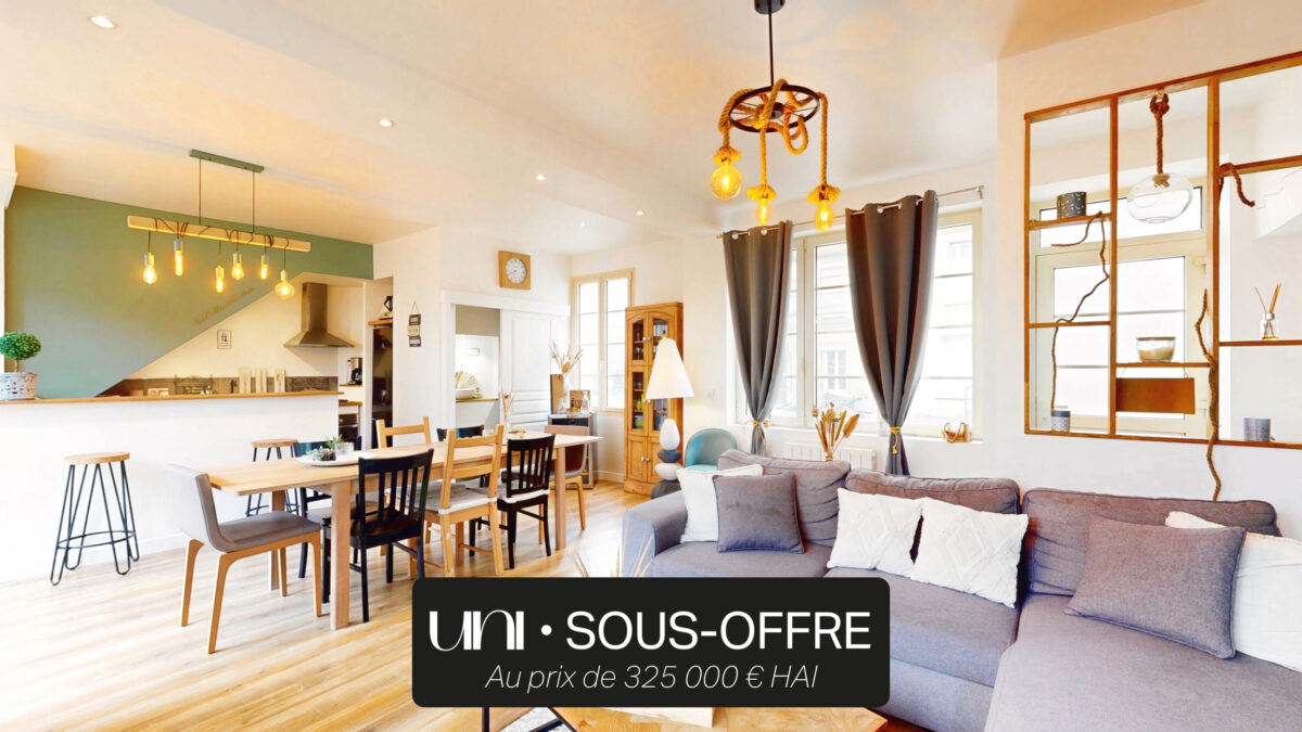 Maison T4 de 90,34 m2 - Bernières-sur-Mer