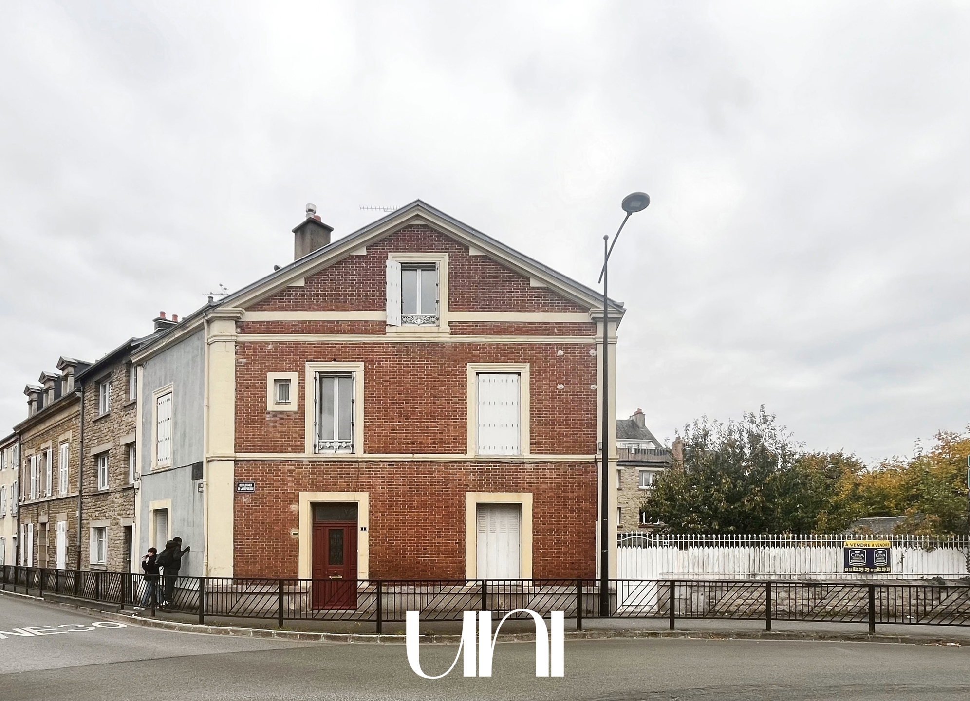 Maison de 149m2 investissement locatif à Alençon parcelle de 343m2