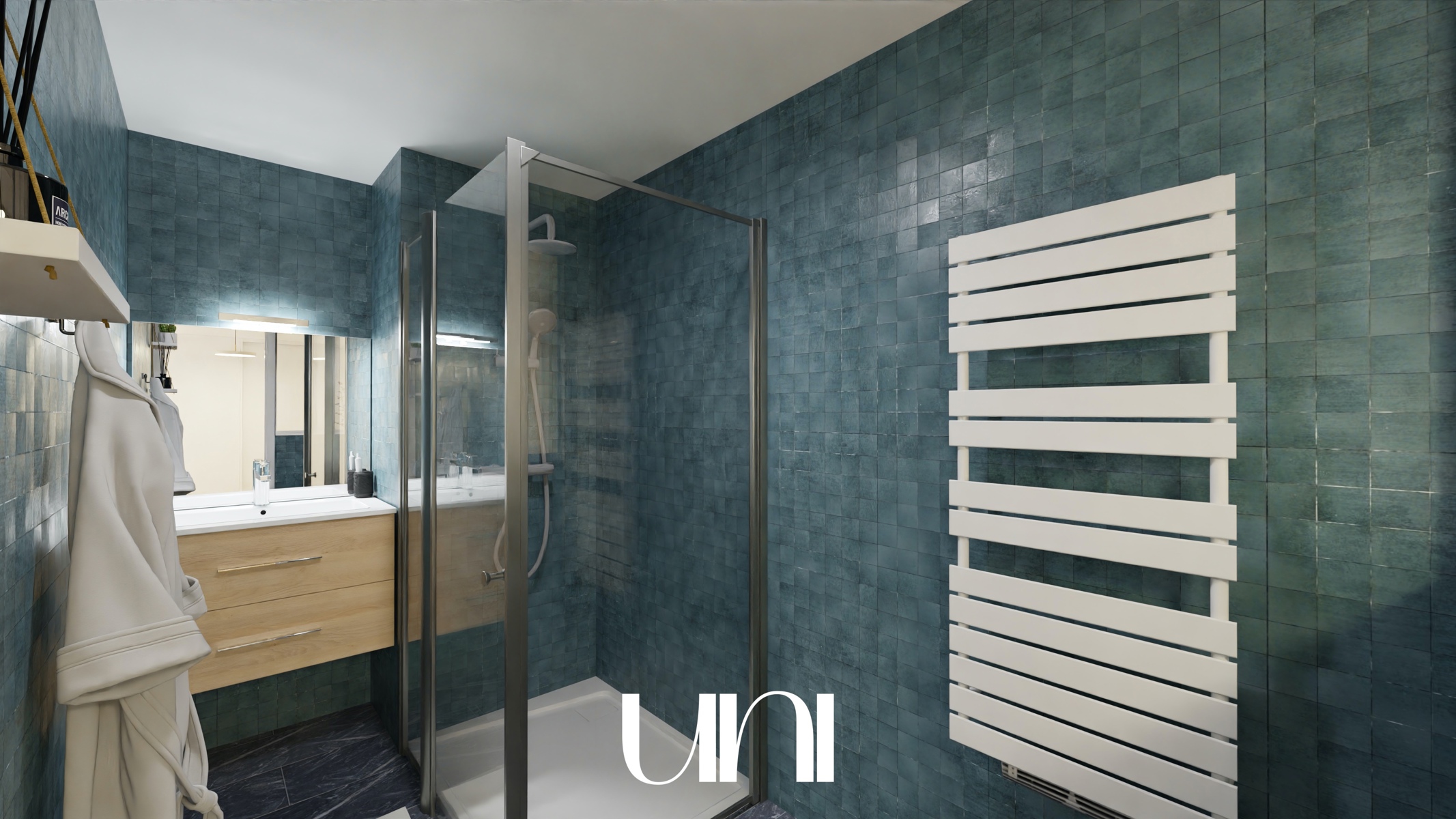 Appartement T1 25,48m² - Lot 9 - GAMBETTA