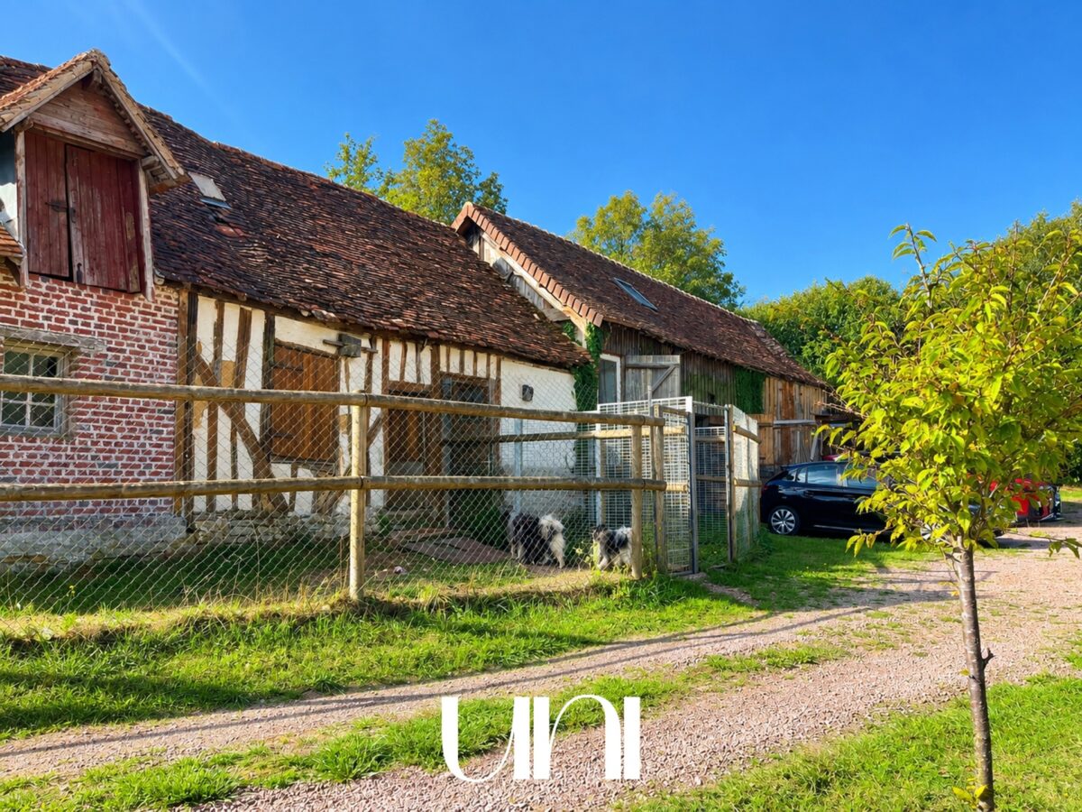Maison 3 pièces 86m² avec jardin et un studio  - Les-Moutiers-en-Auge