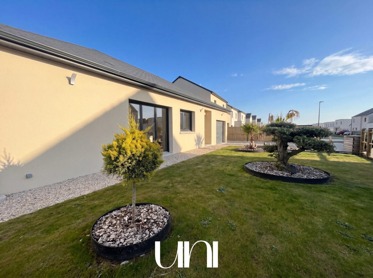 Maison de 90 m2 de plain-pied à Blainville-Sur-Orne